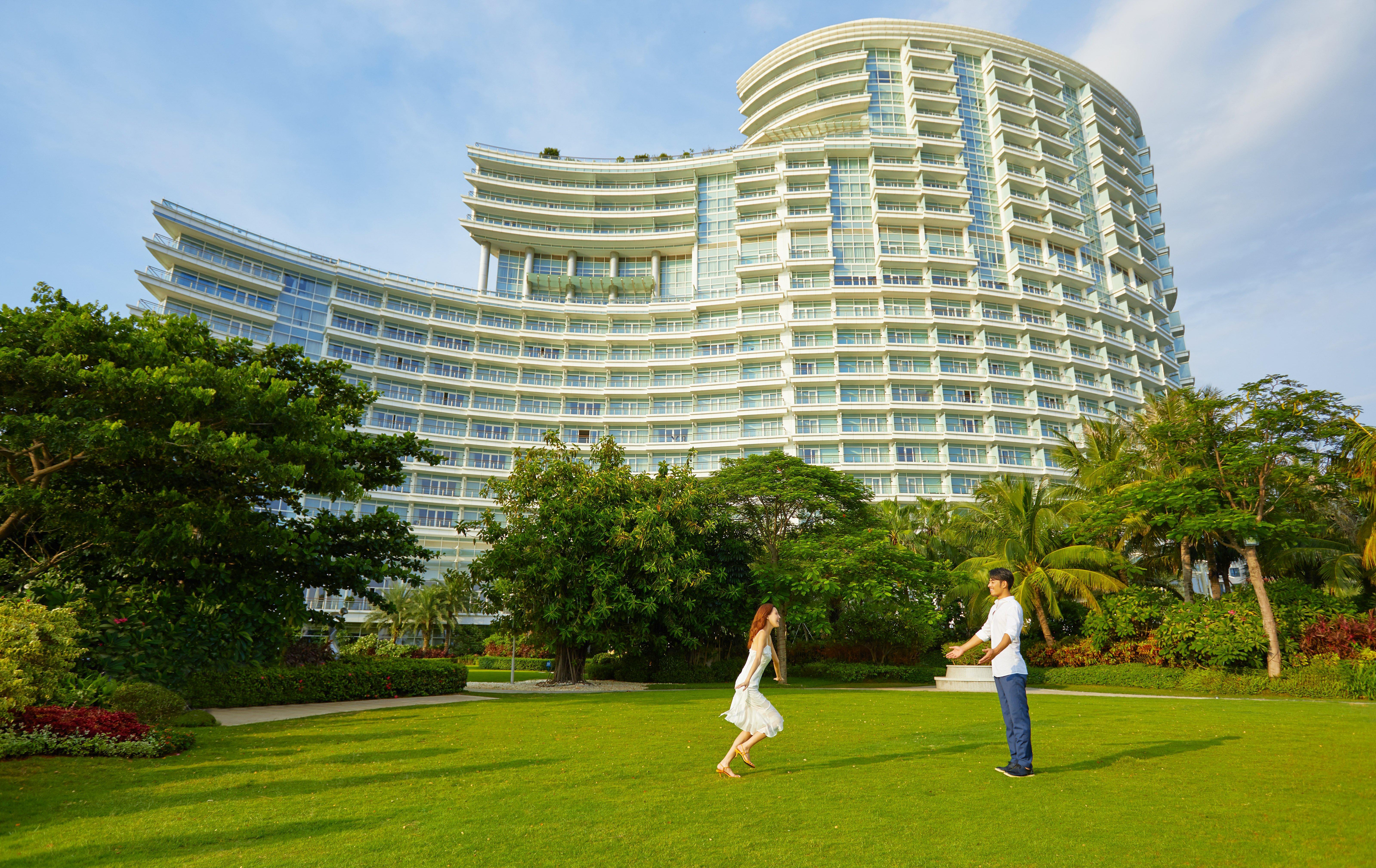 Intercontinental Haikou Seaview By Ihg מראה חיצוני תמונה