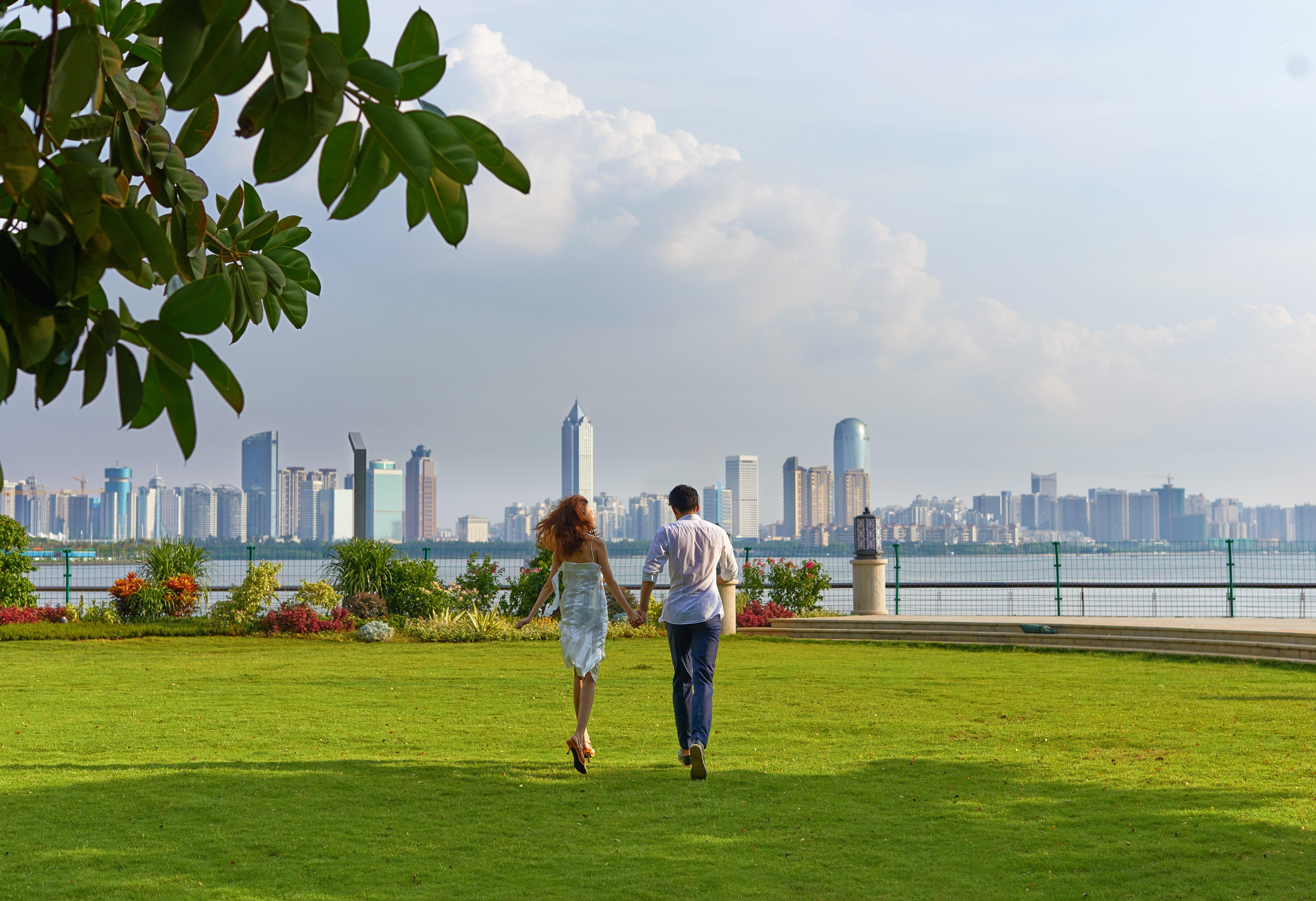 Intercontinental Haikou Seaview By Ihg מראה חיצוני תמונה