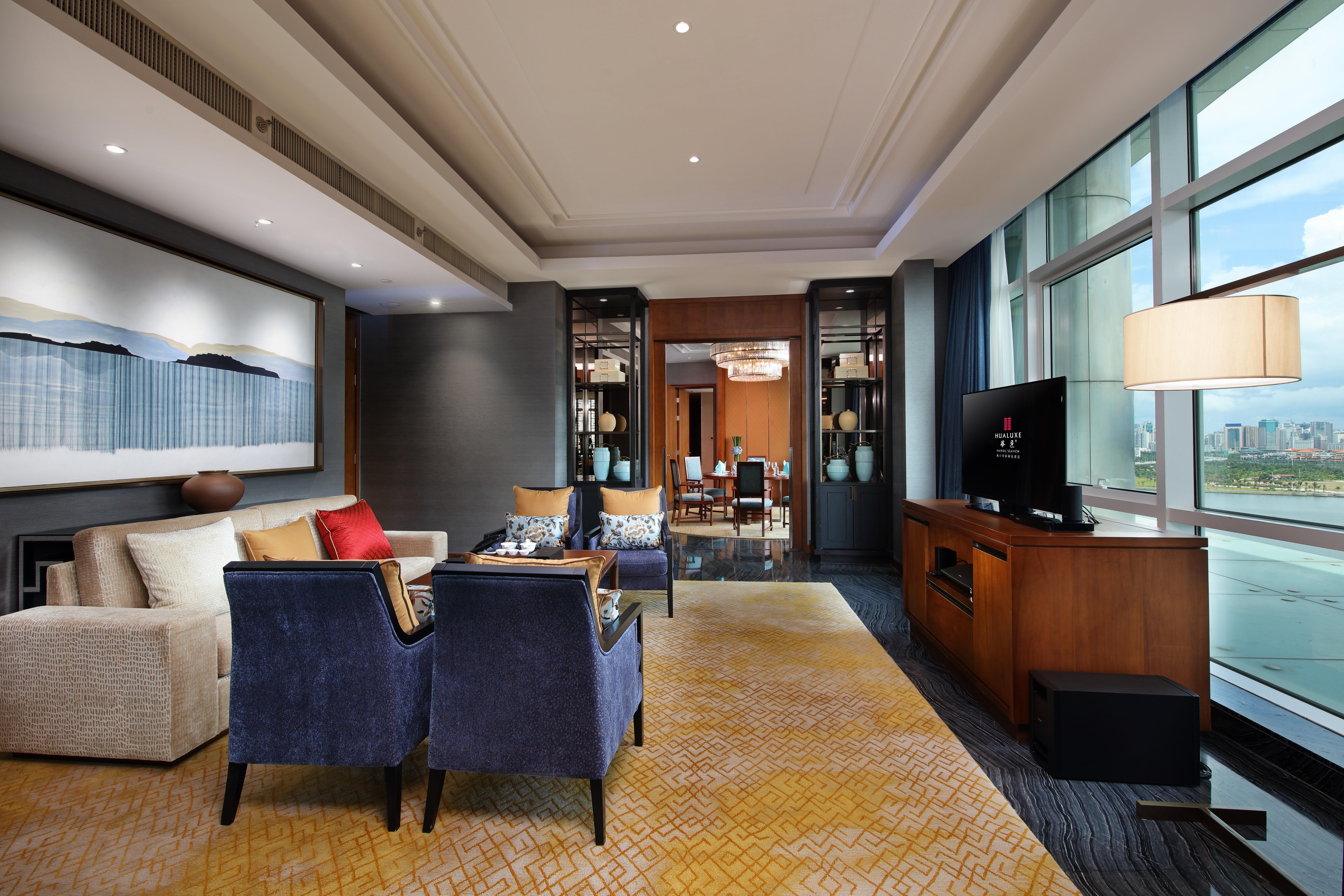 Intercontinental Haikou Seaview By Ihg מראה חיצוני תמונה