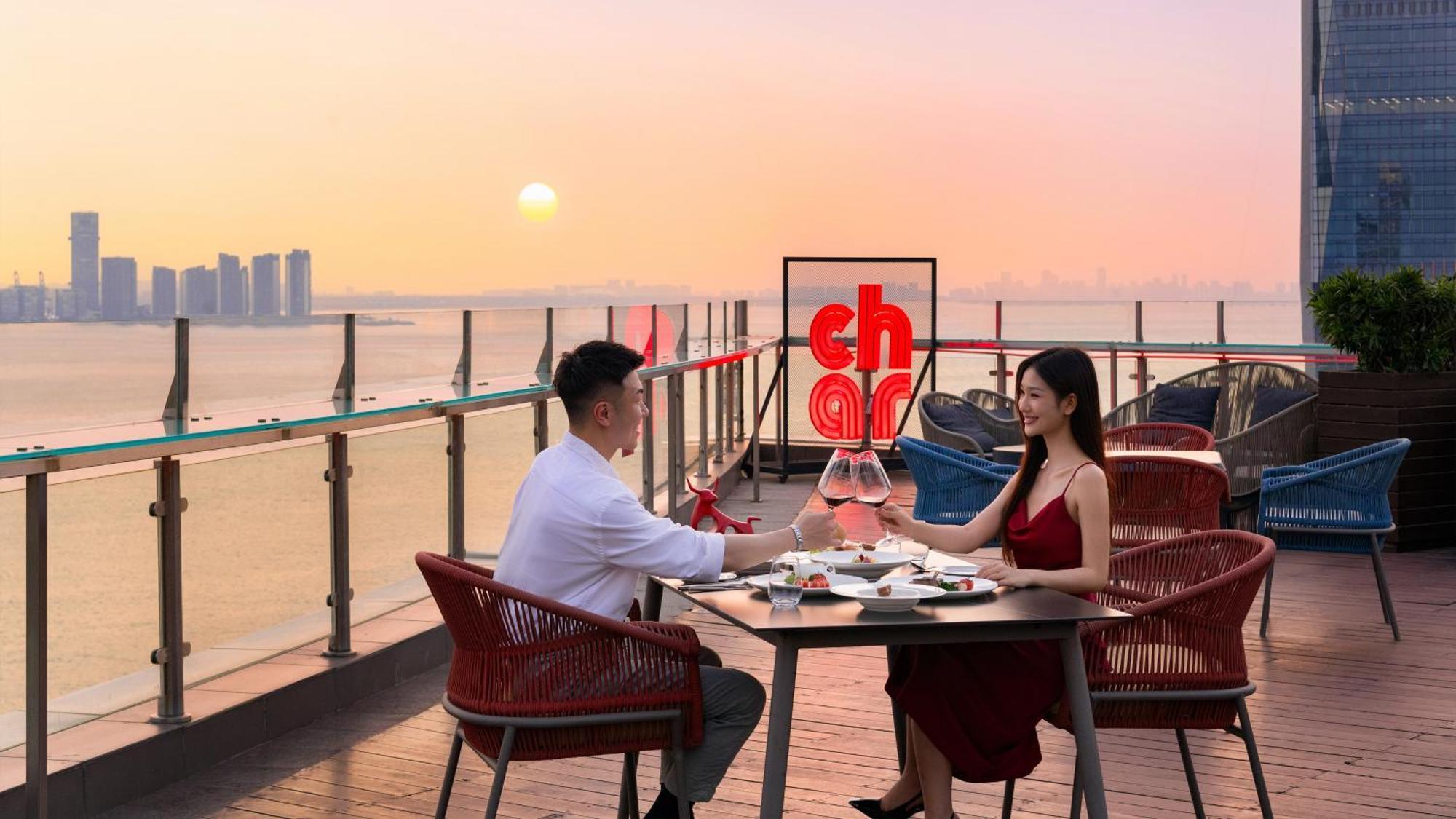 Intercontinental Haikou Seaview By Ihg מראה חיצוני תמונה